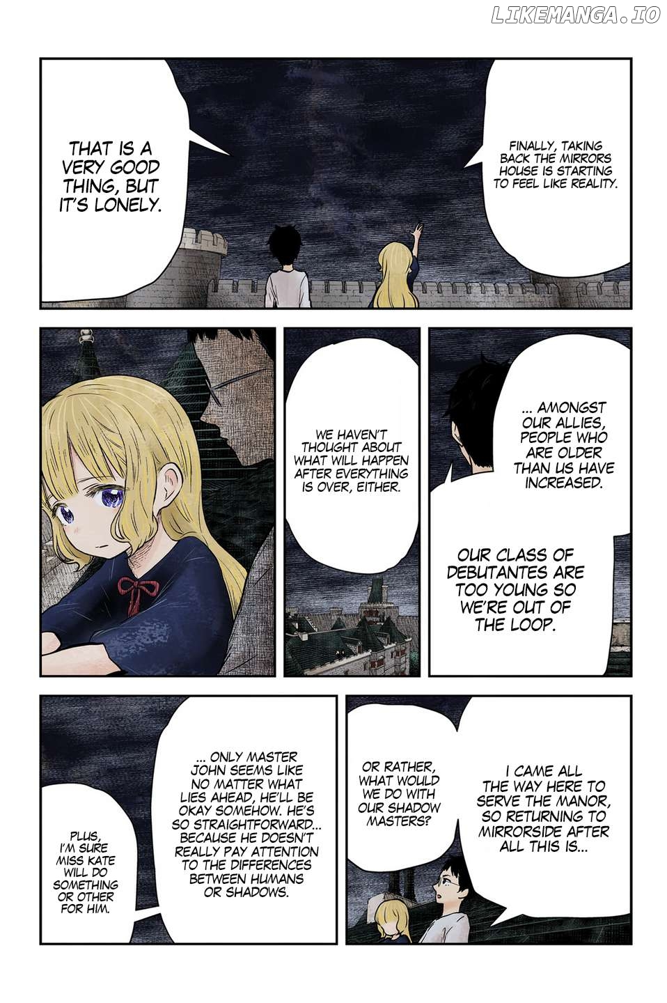 Shadow House Chapter 209 - page 8