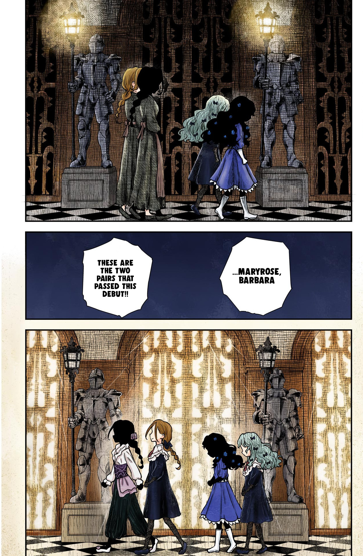 Shadow House Chapter 75 - page 10