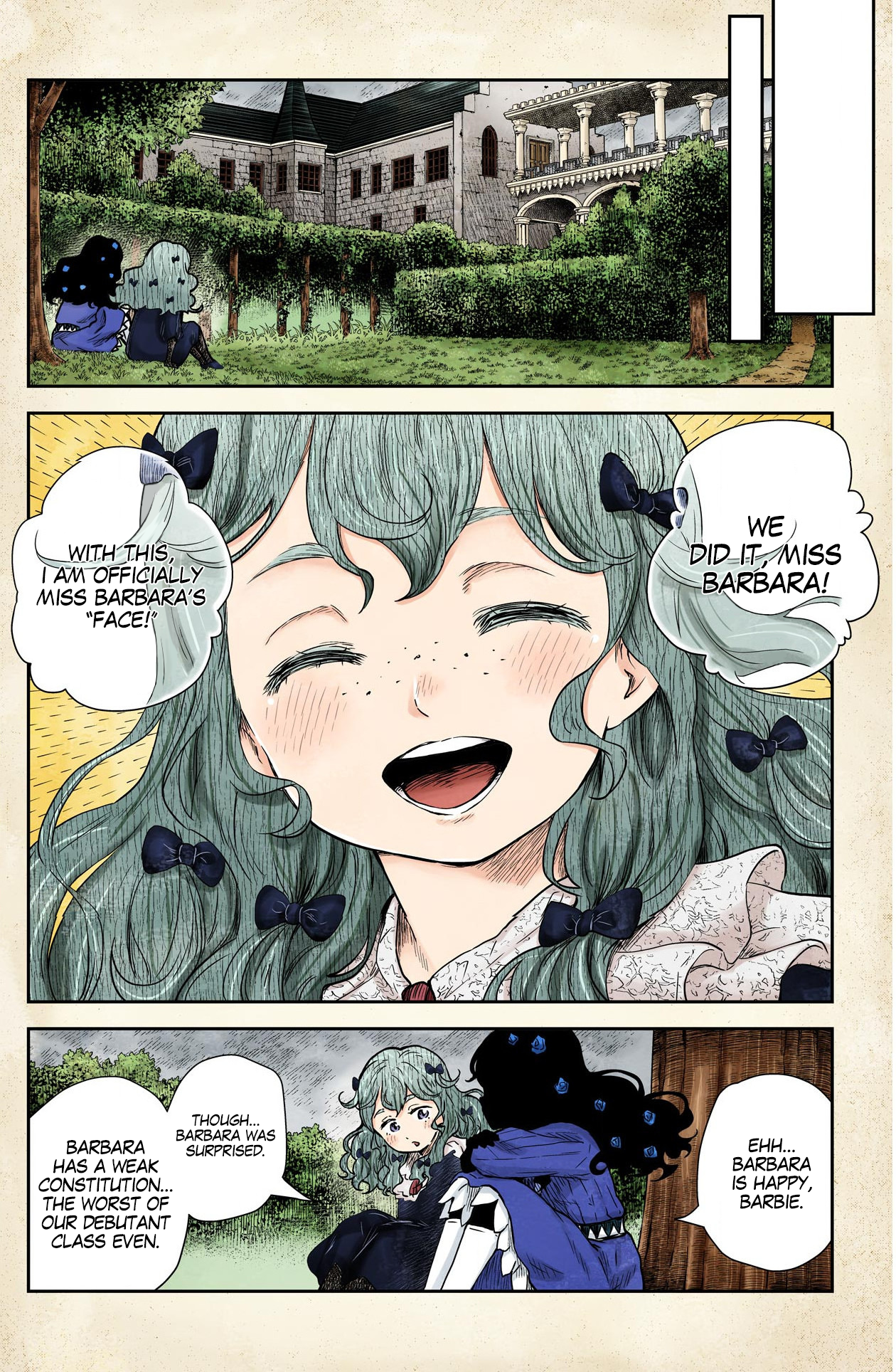 Shadow House Chapter 75 - page 11
