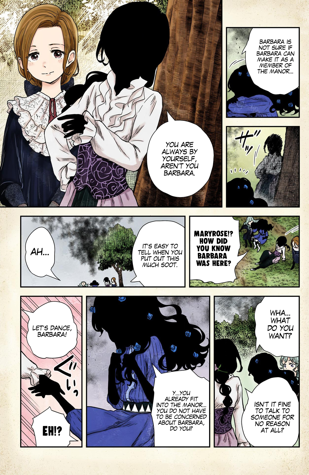 Shadow House Chapter 75 - page 12