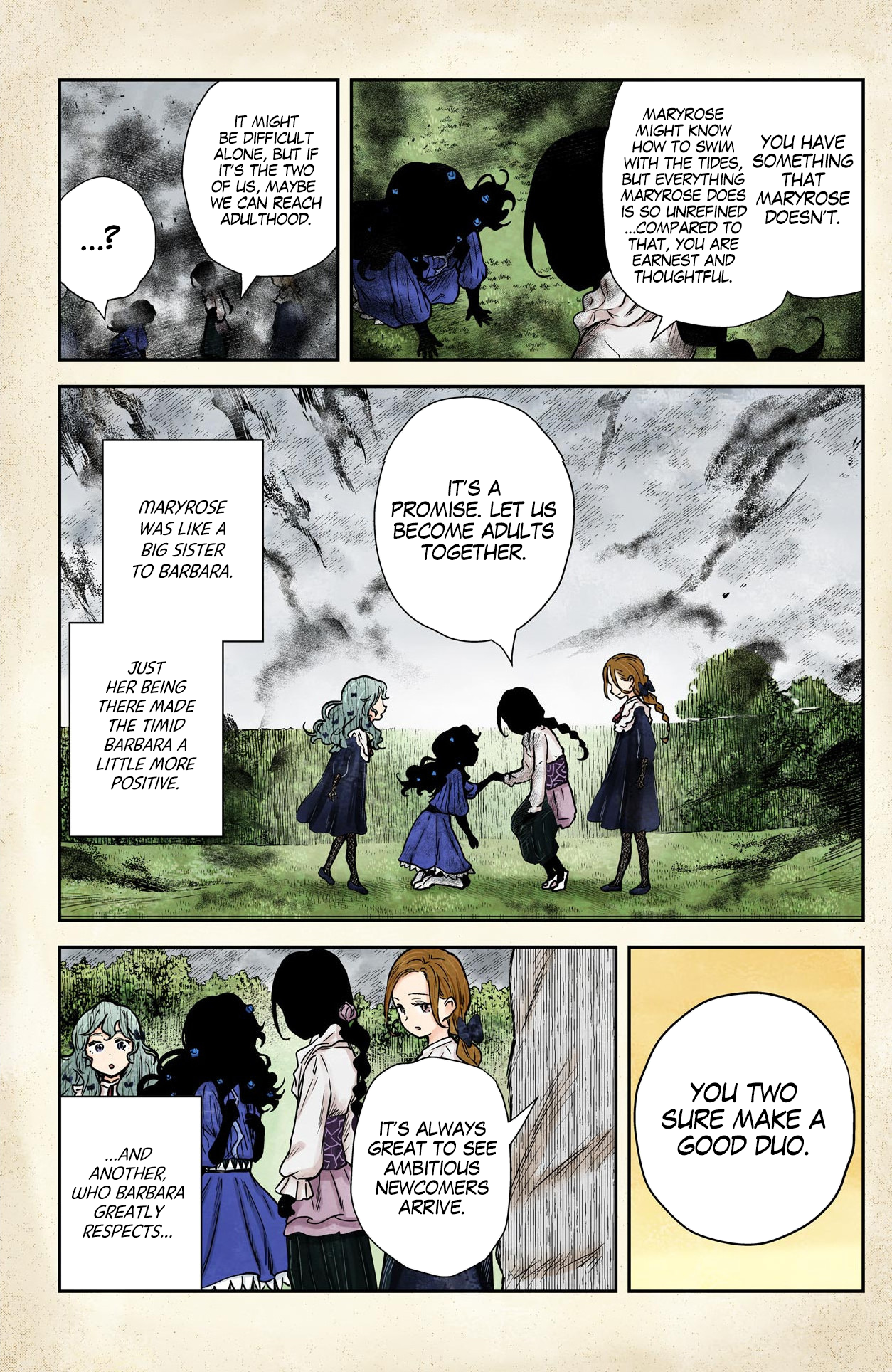 Shadow House Chapter 75 - page 14