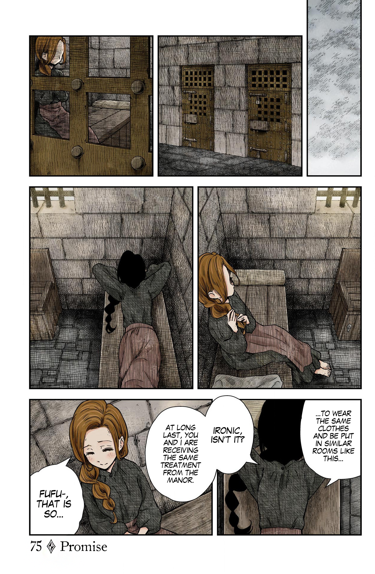 Shadow House Chapter 75 - page 2