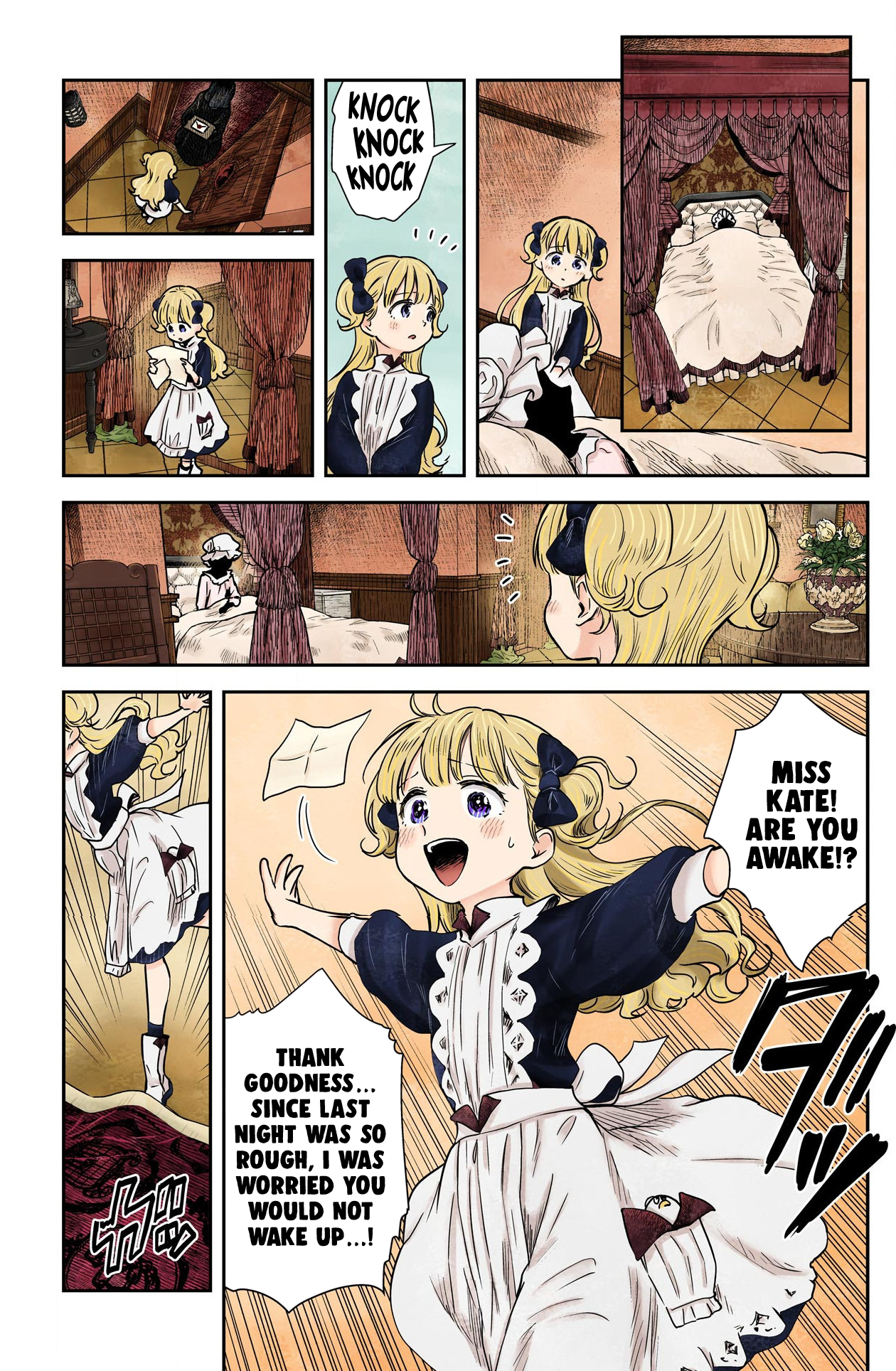 Shadow House Chapter 75 - page 4