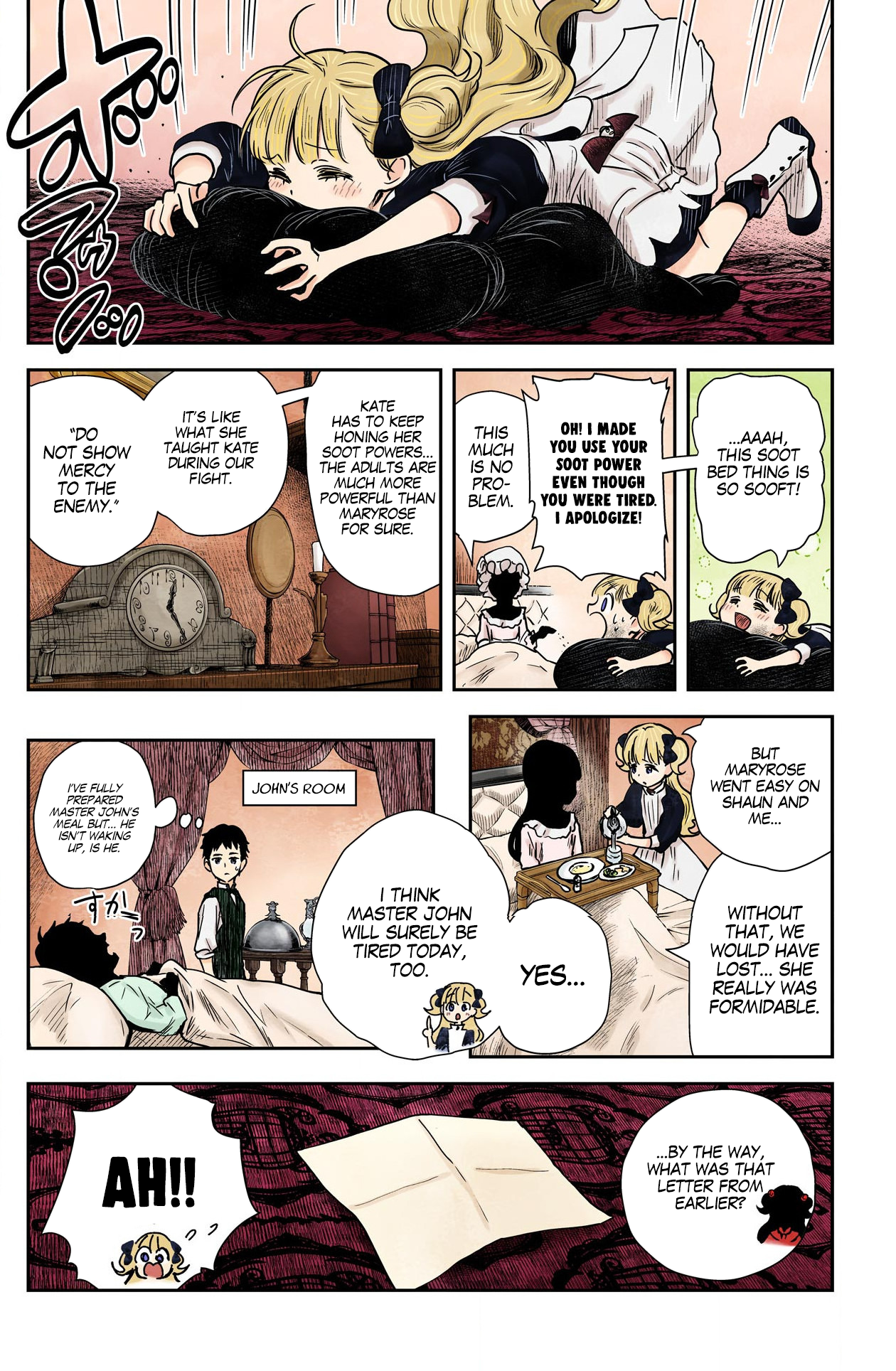 Shadow House Chapter 75 - page 5
