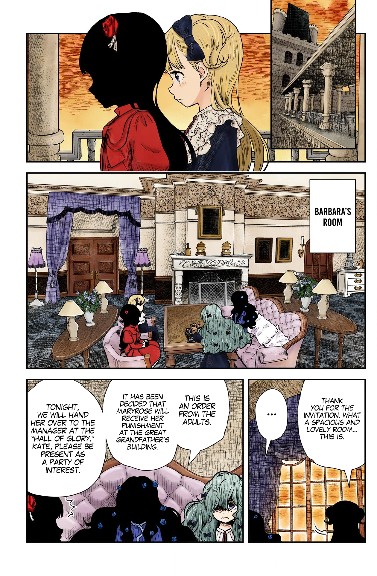 Shadow House Chapter 75 - page 6