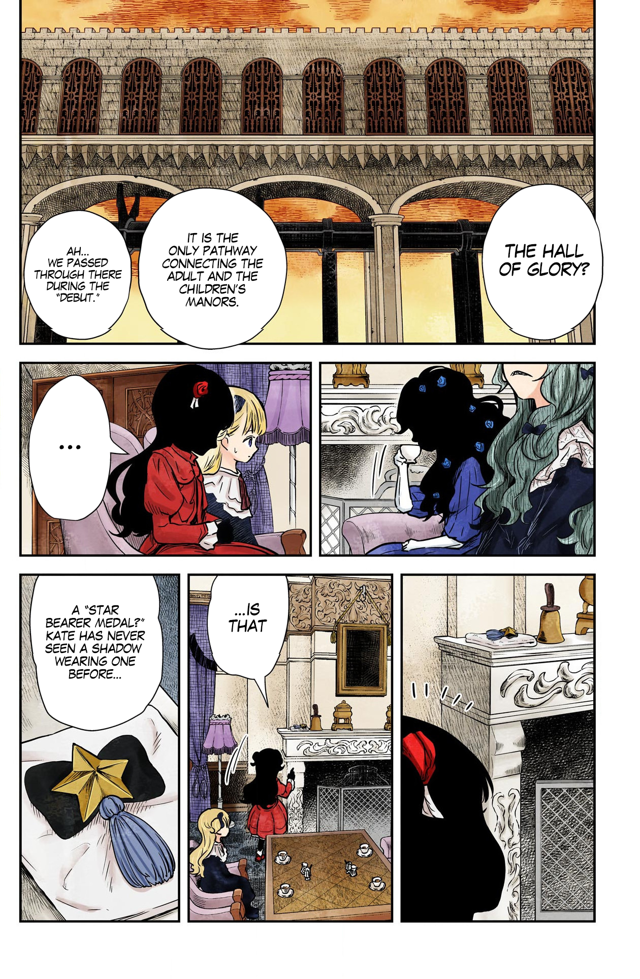 Shadow House Chapter 75 - page 7