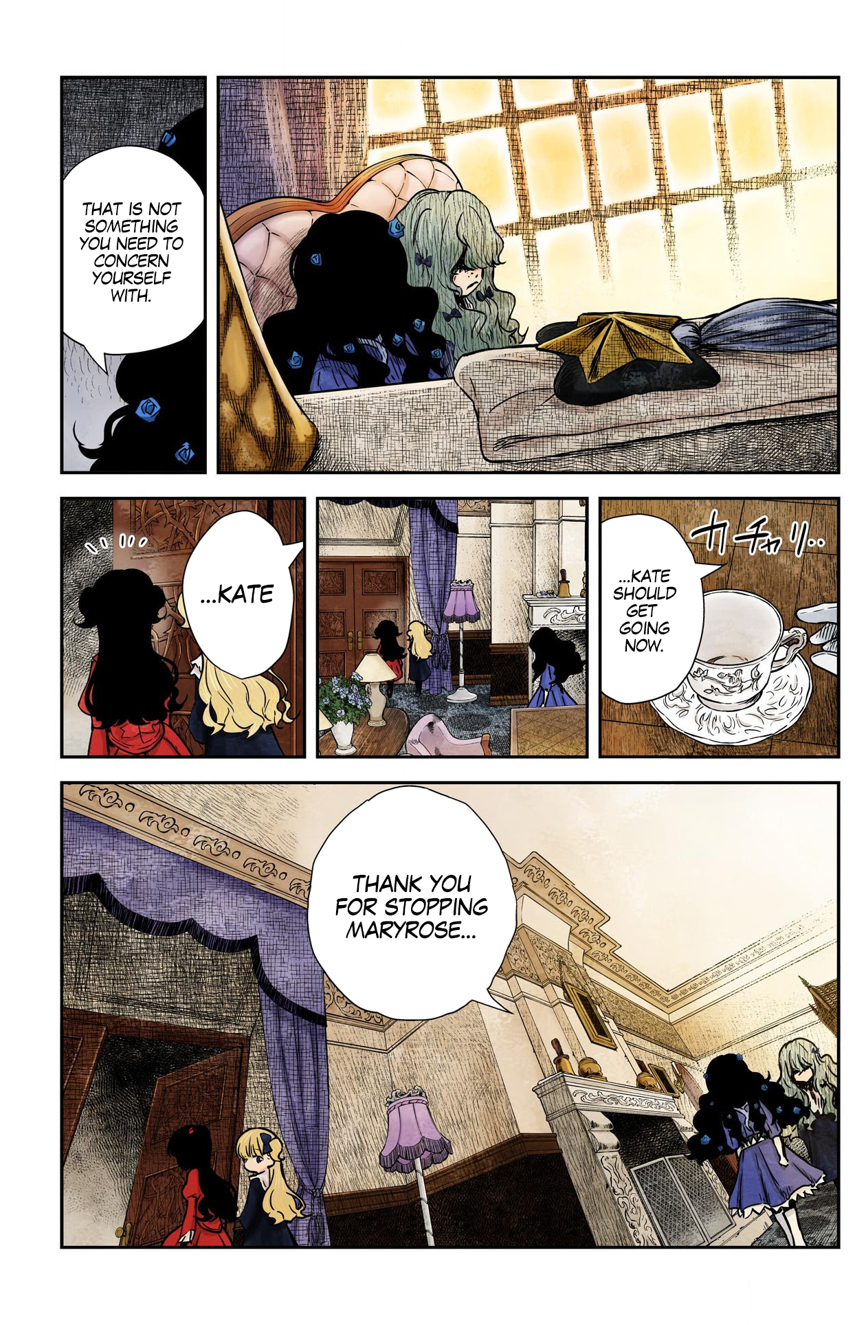 Shadow House Chapter 75 - page 8