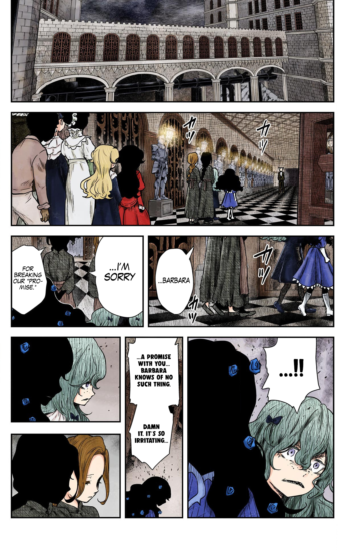 Shadow House Chapter 75 - page 9