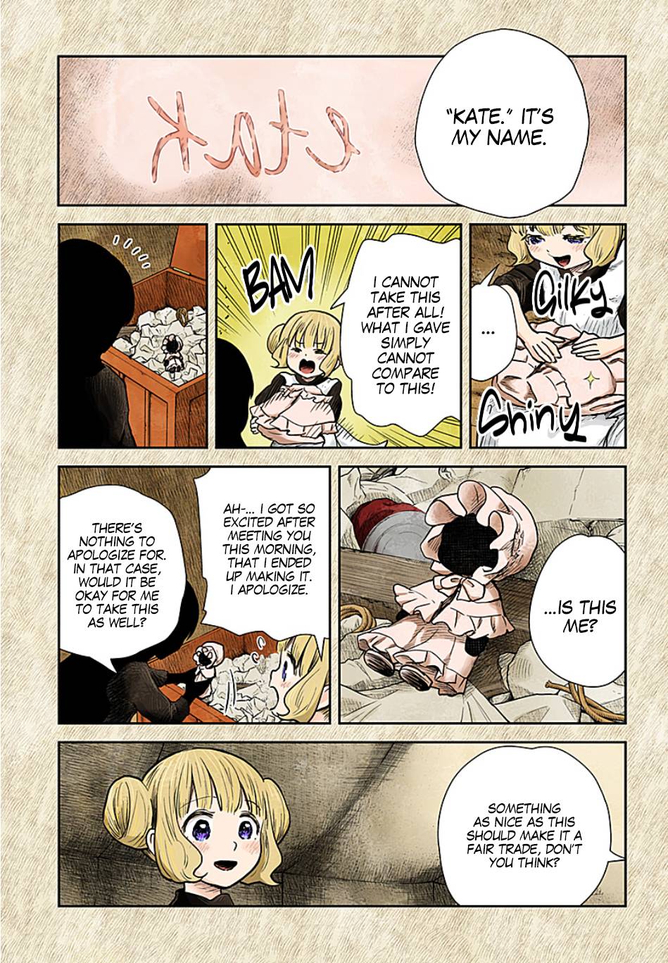 Shadow House Chapter 106 - page 10