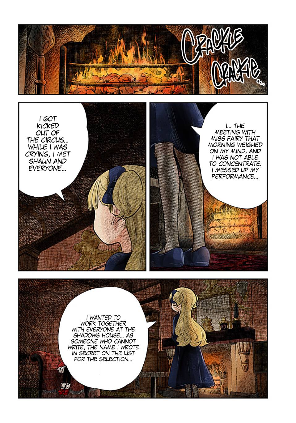 Shadow House Chapter 106 - page 13