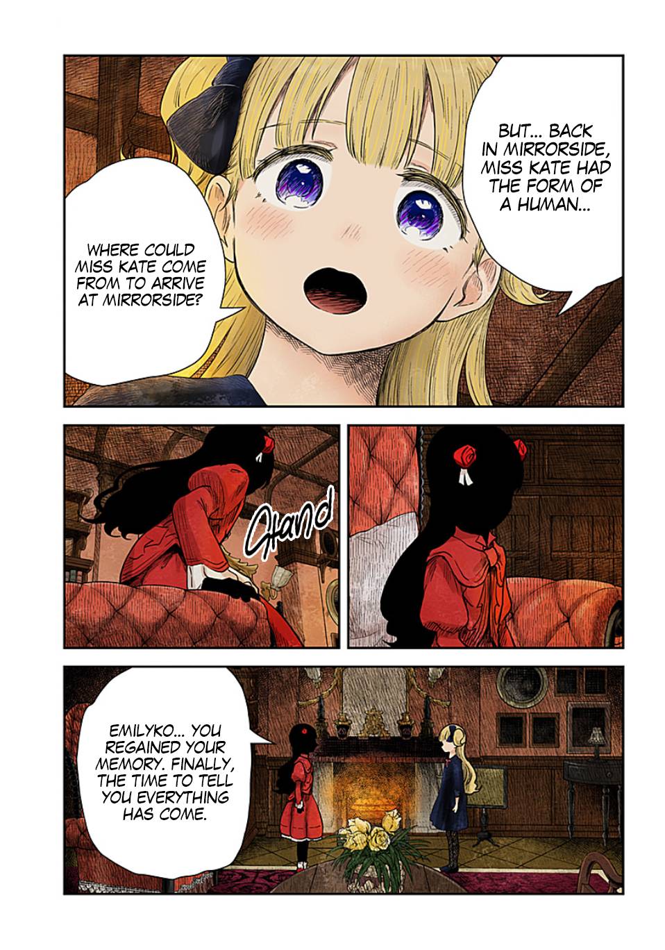Shadow House Chapter 106 - page 16