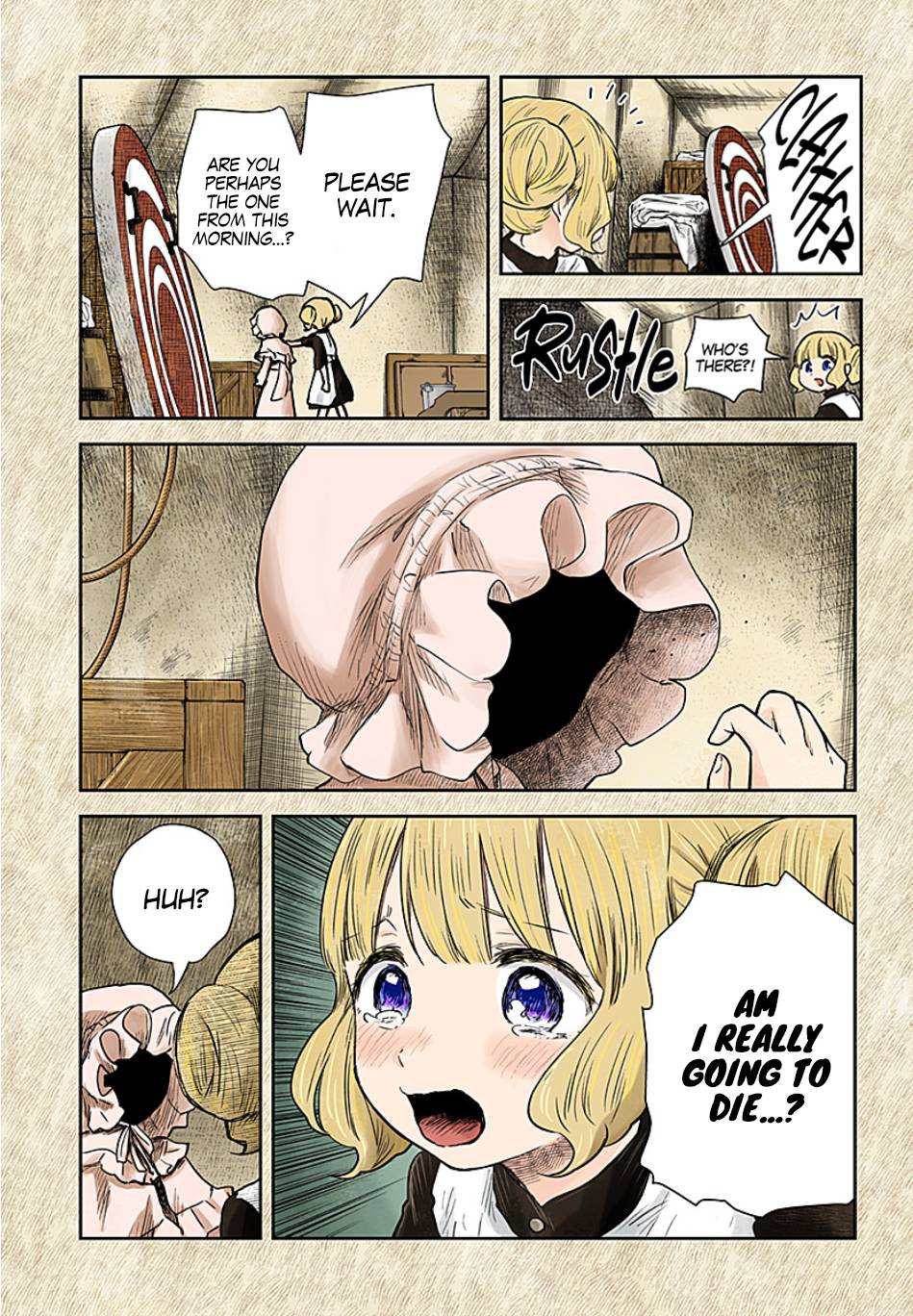 Shadow House Chapter 106 - page 6