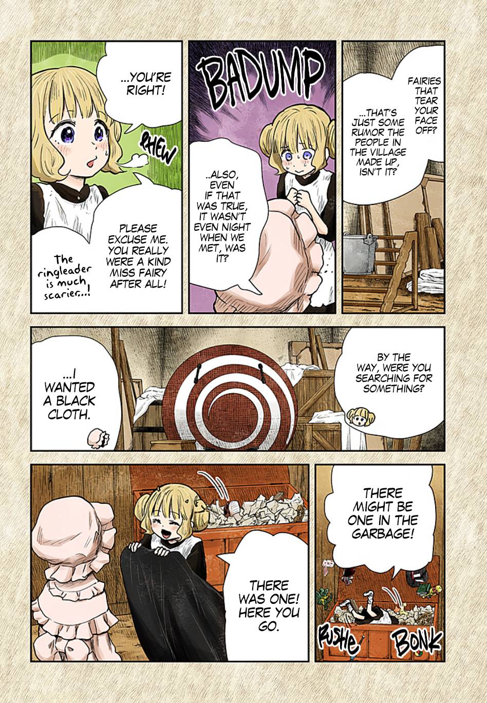 Shadow House Chapter 106 - page 7