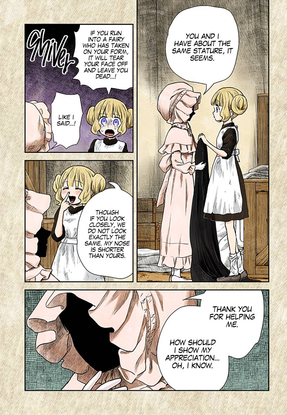 Shadow House Chapter 106 - page 8