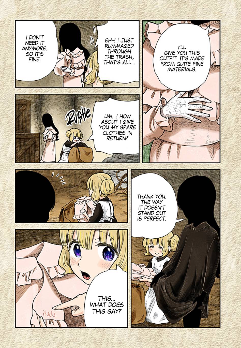 Shadow House Chapter 106 - page 9