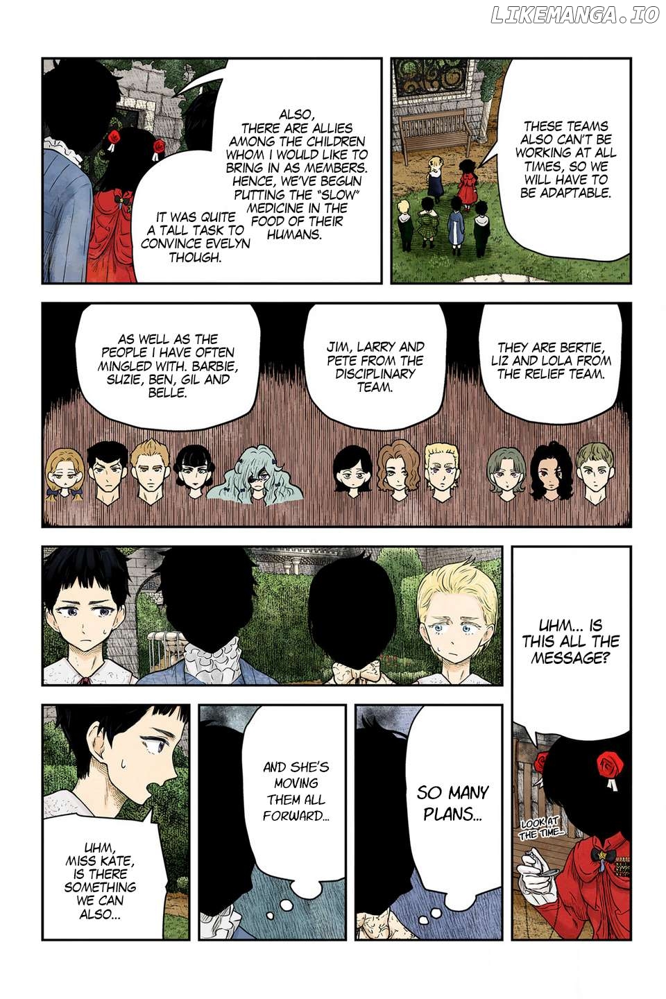 Shadow House Chapter 210 - page 10