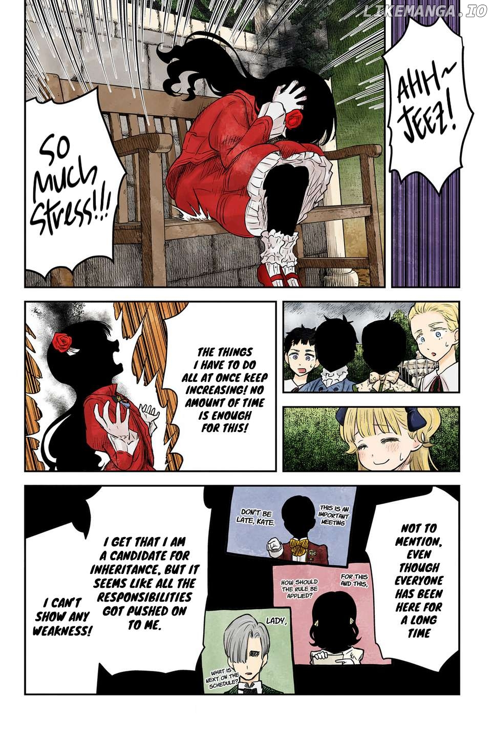 Shadow House Chapter 210 - page 11