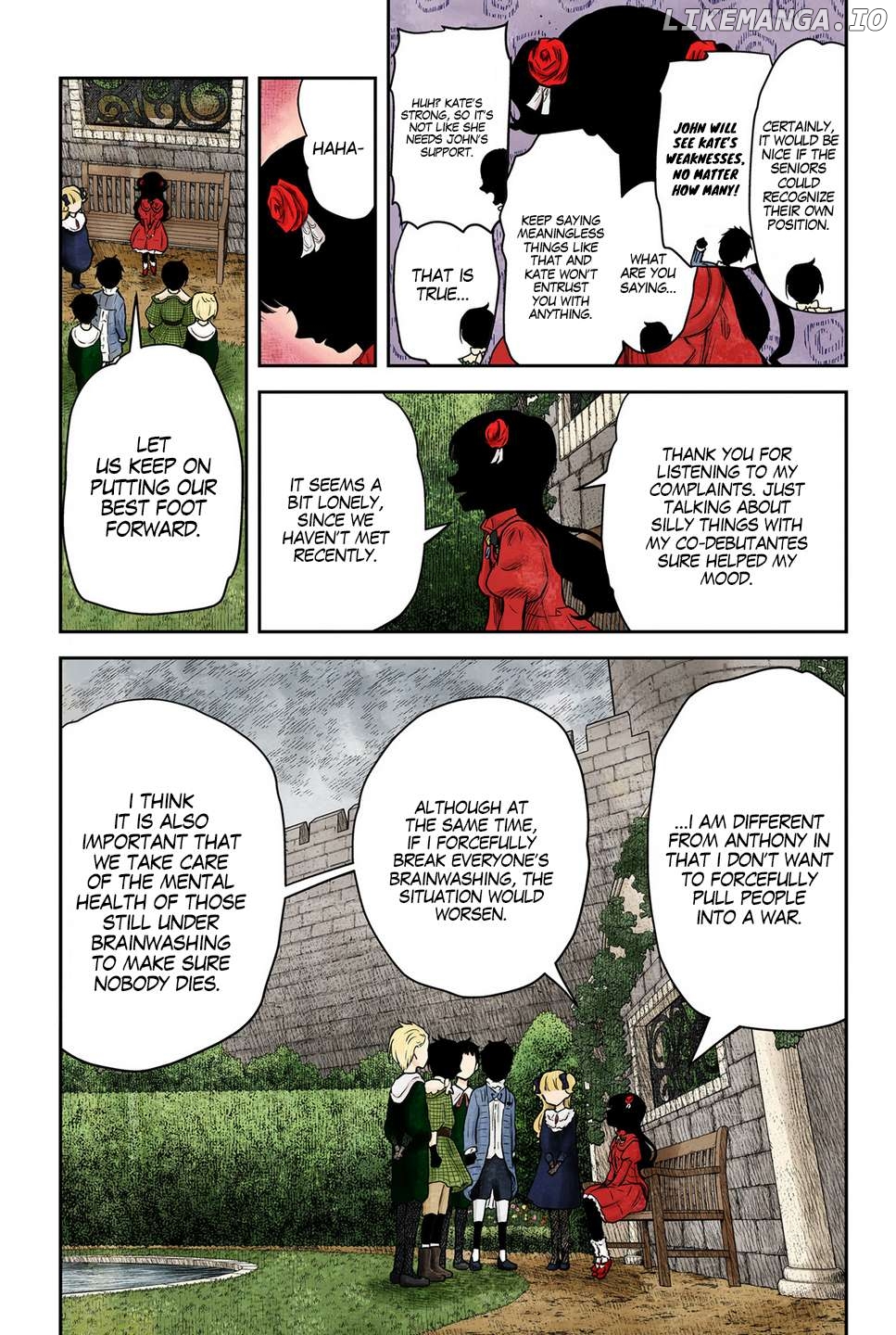 Shadow House Chapter 210 - page 12