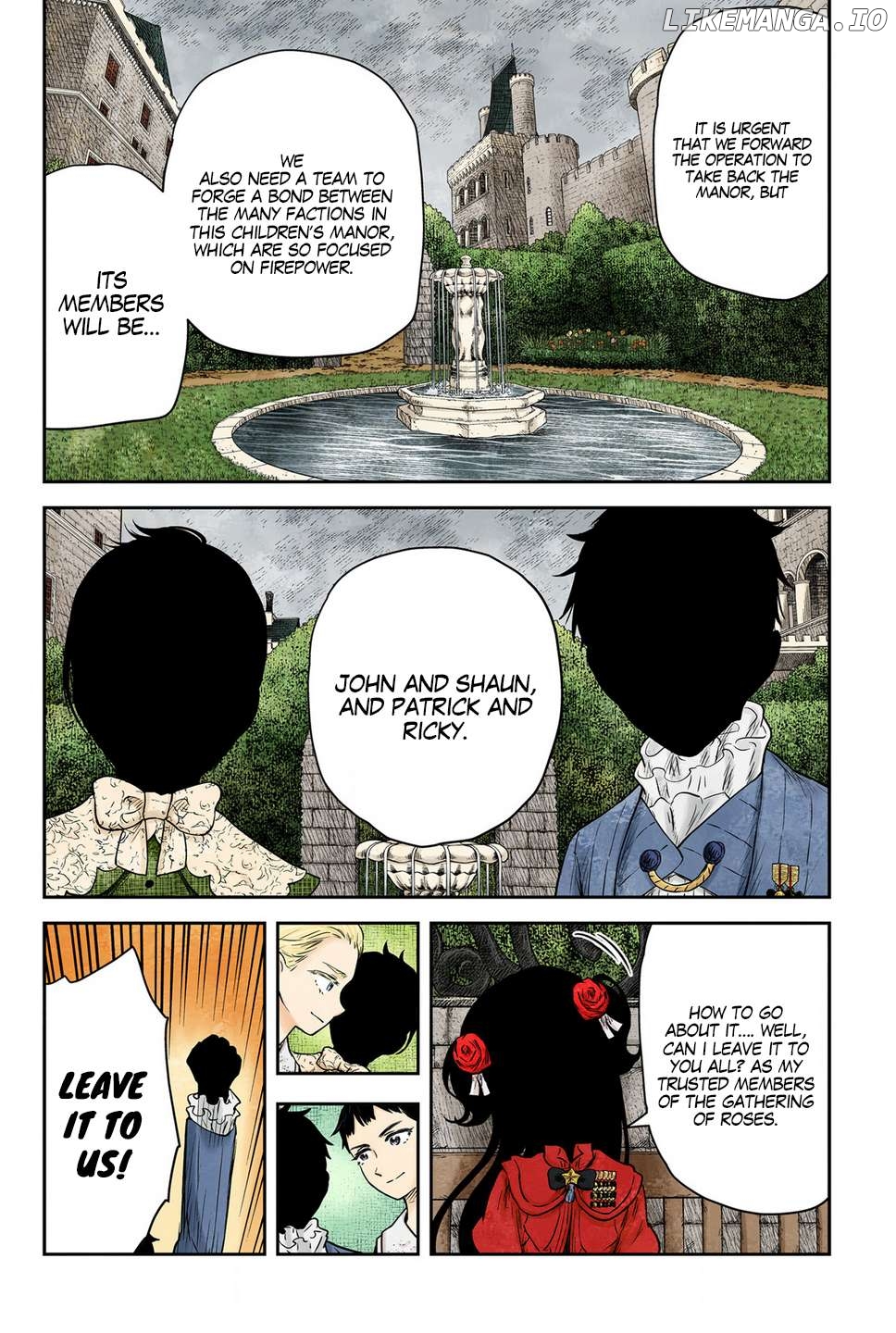 Shadow House Chapter 210 - page 13