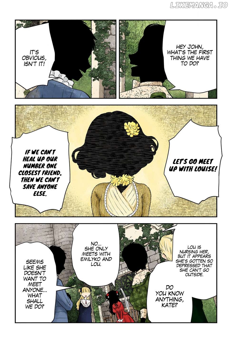 Shadow House Chapter 210 - page 14