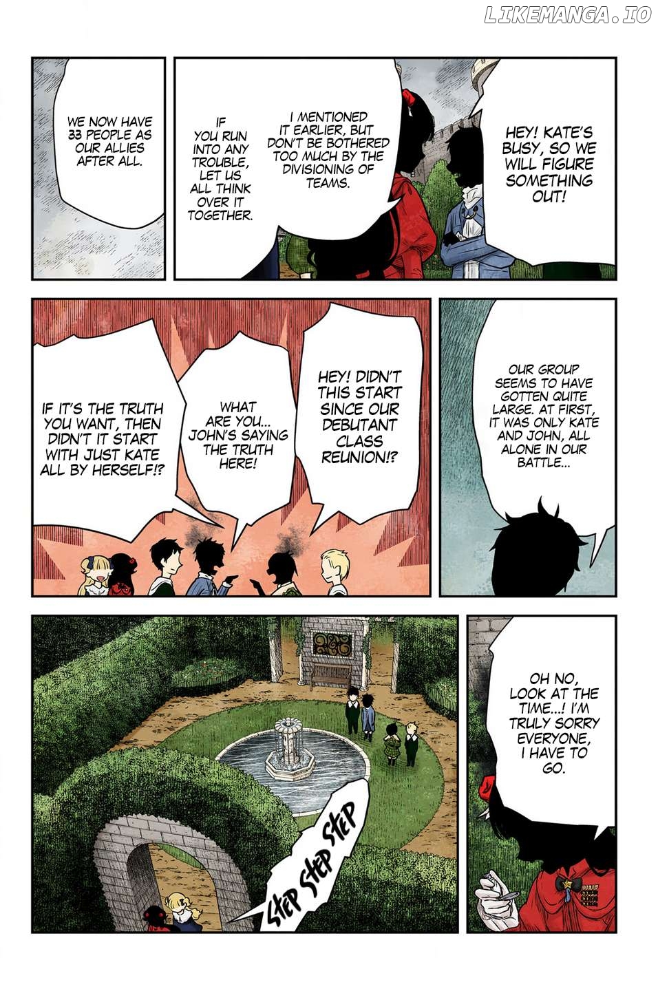 Shadow House Chapter 210 - page 15