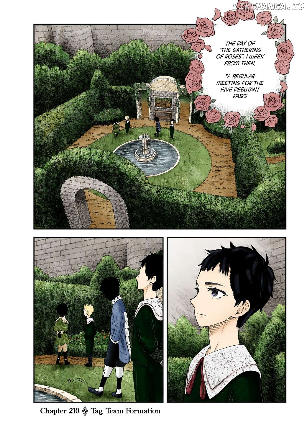 Shadow House Chapter 210 - page 2