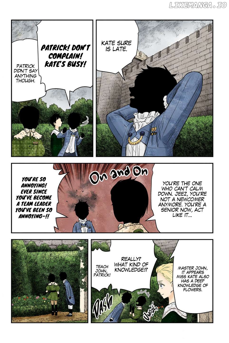 Shadow House Chapter 210 - page 3