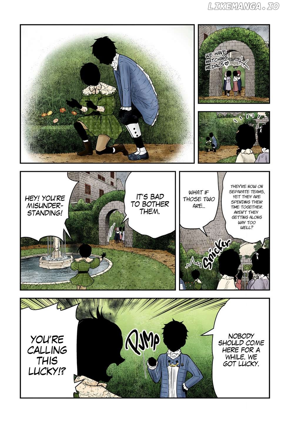 Shadow House Chapter 210 - page 4