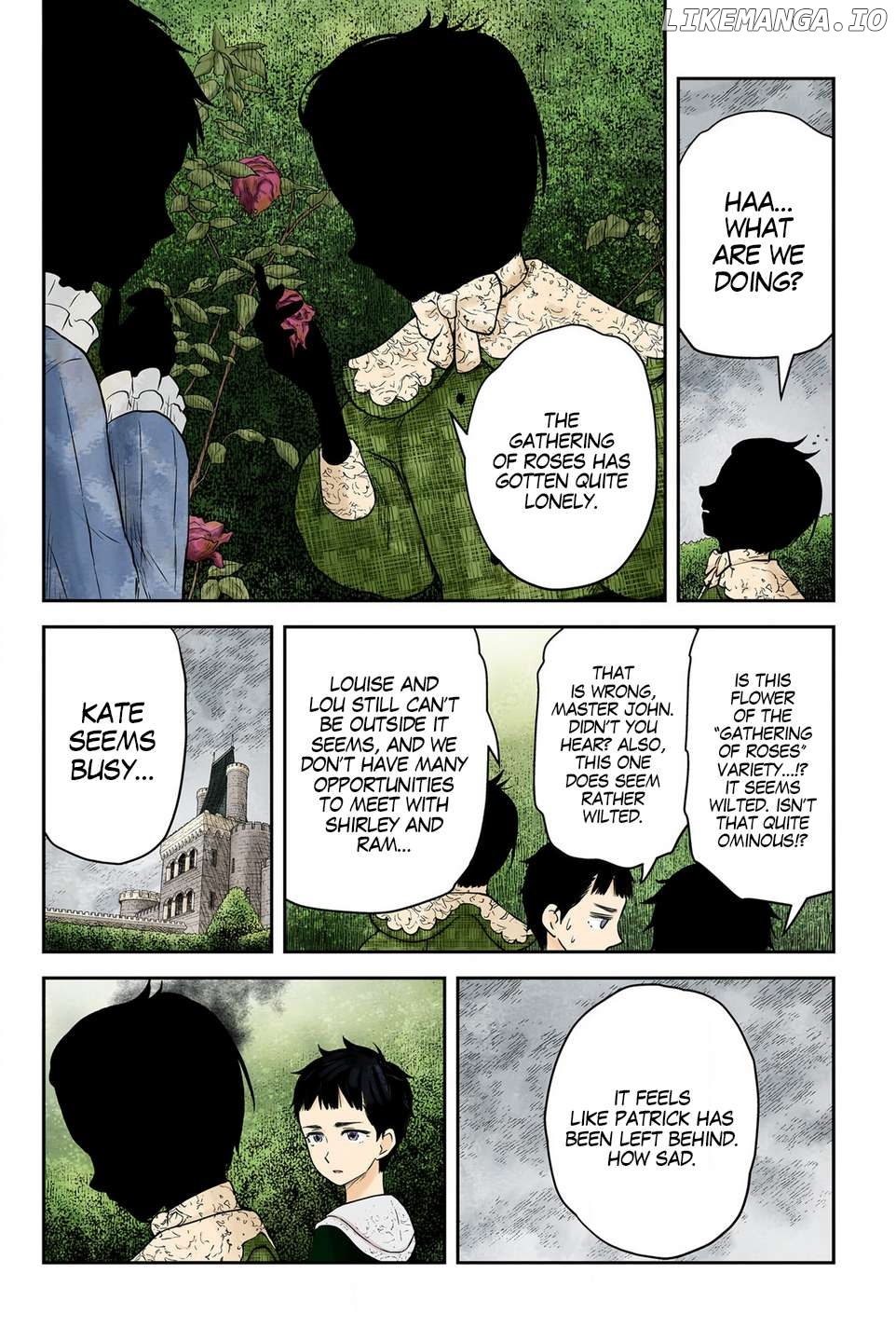 Shadow House Chapter 210 - page 5