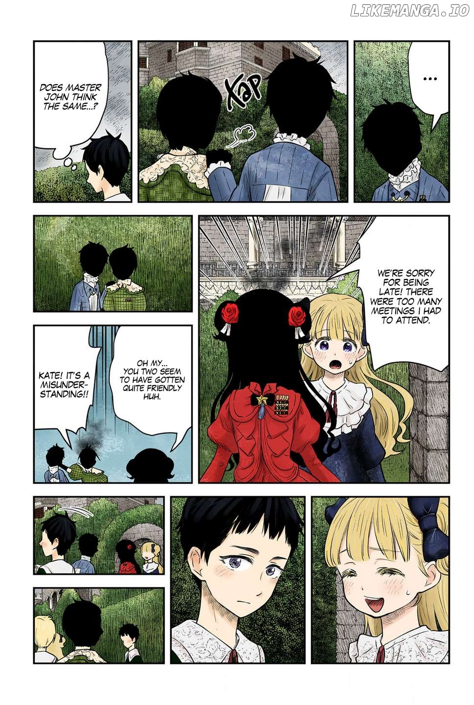 Shadow House Chapter 210 - page 6