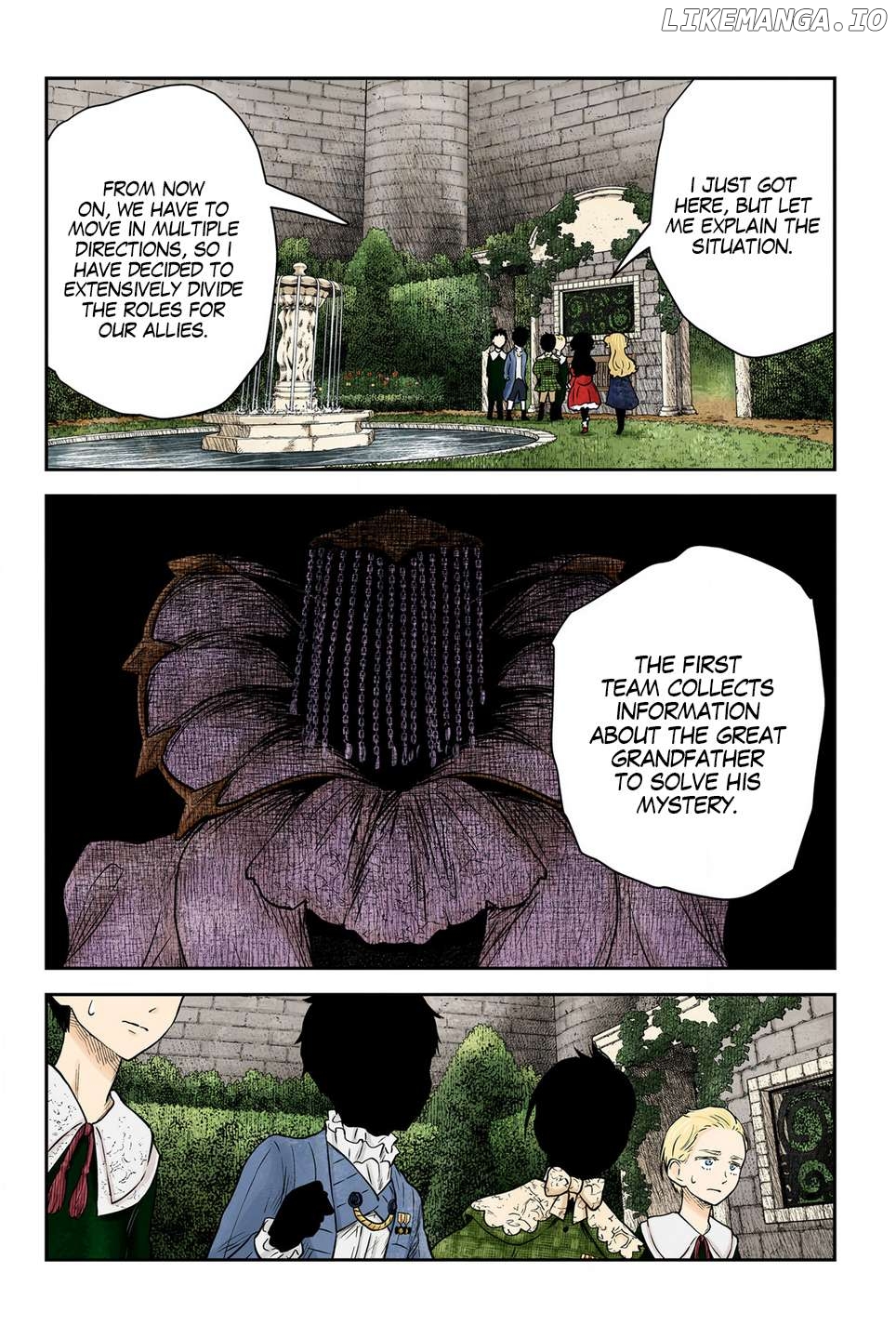 Shadow House Chapter 210 - page 7