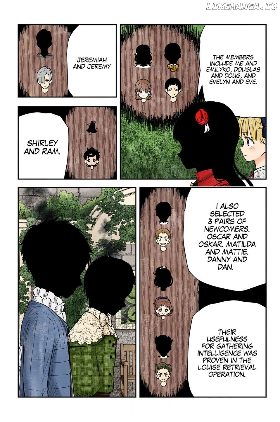 Shadow House Chapter 210 - page 8