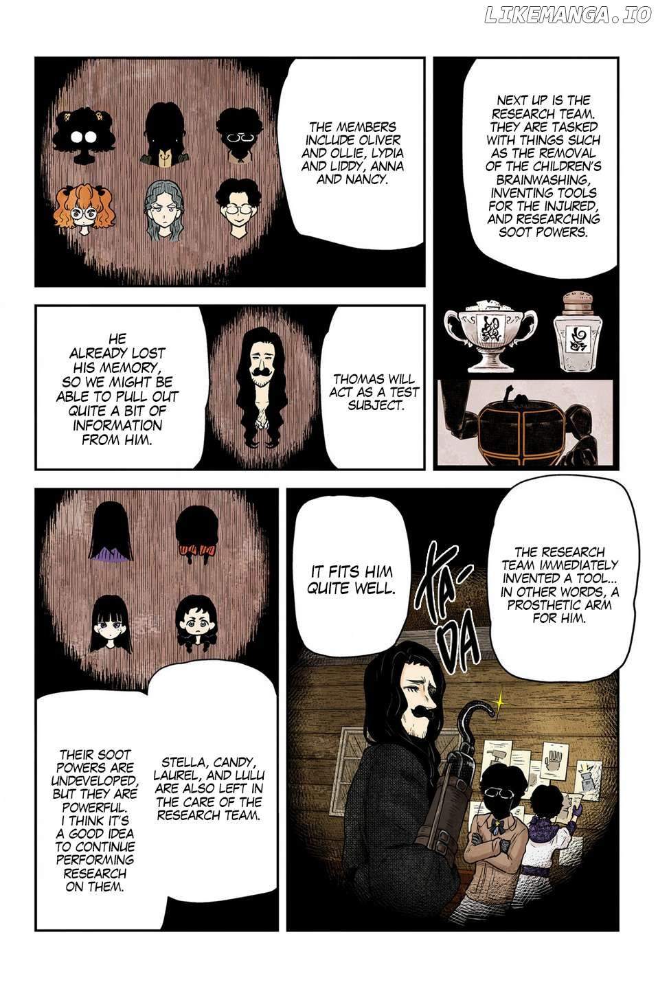 Shadow House Chapter 210 - page 9