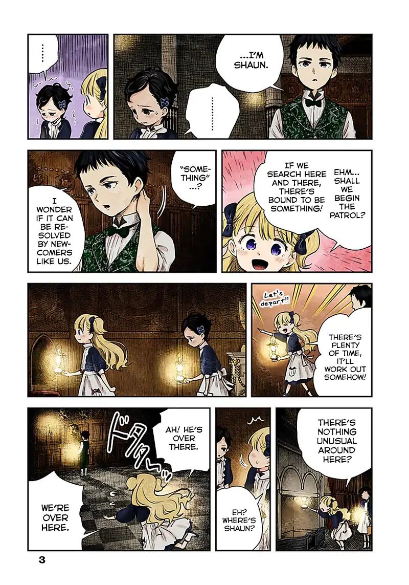 Shadow House Chapter 18 - page 3