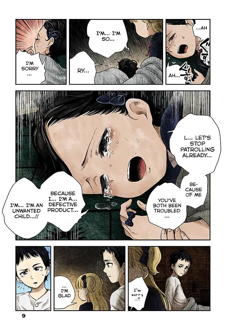 Shadow House Chapter 18 - page 9