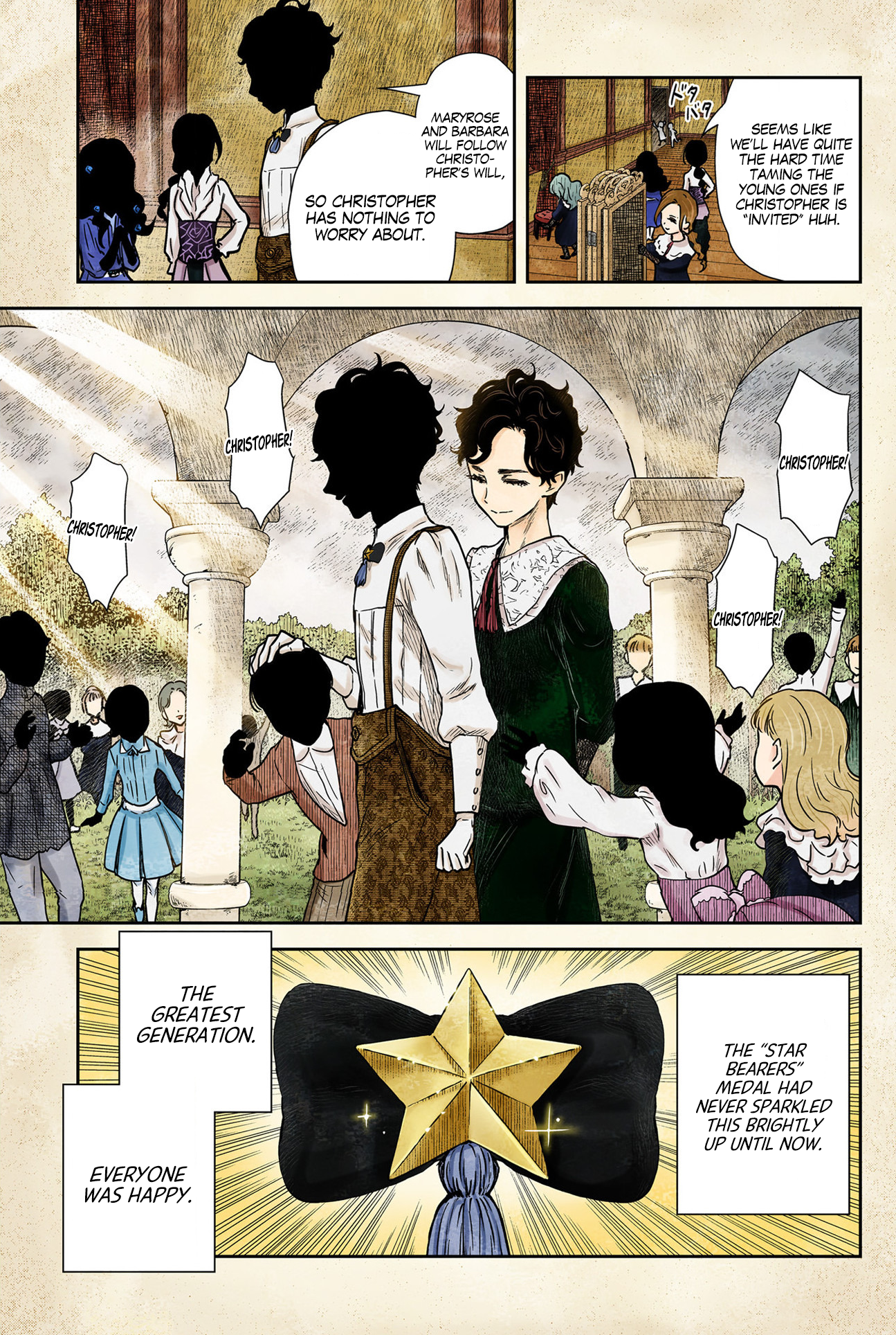 Shadow House Chapter 76 - page 10