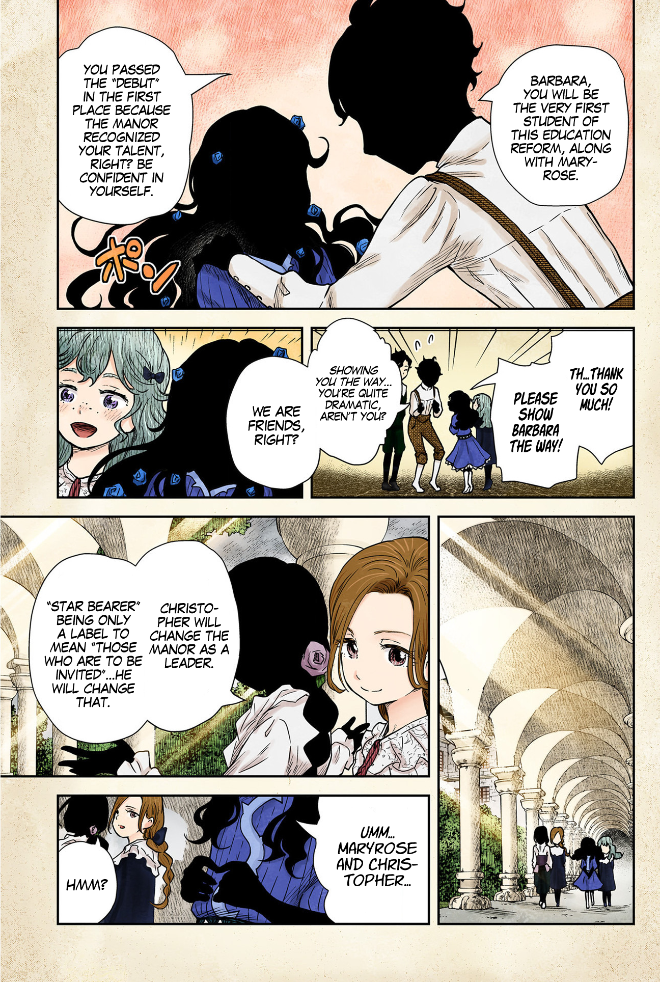 Shadow House Chapter 76 - page 4