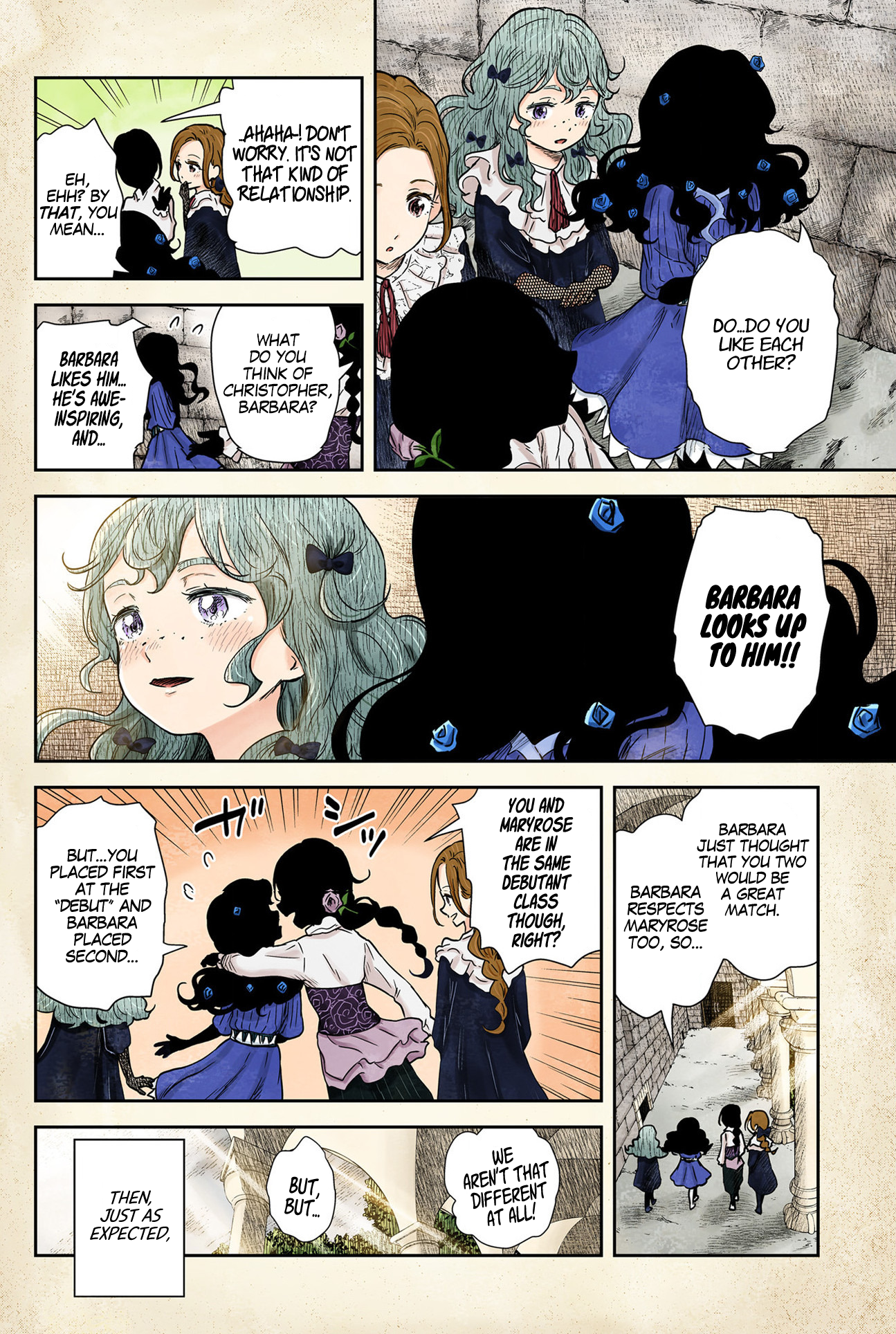 Shadow House Chapter 76 - page 5