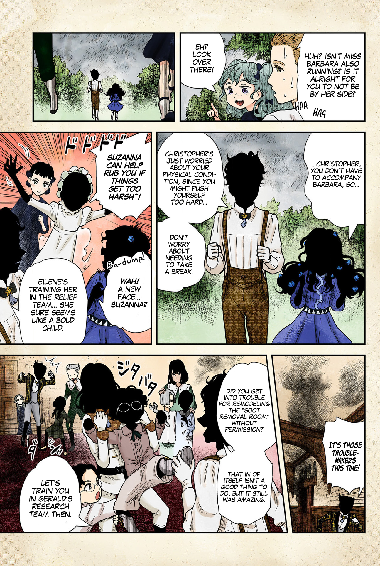 Shadow House Chapter 76 - page 8