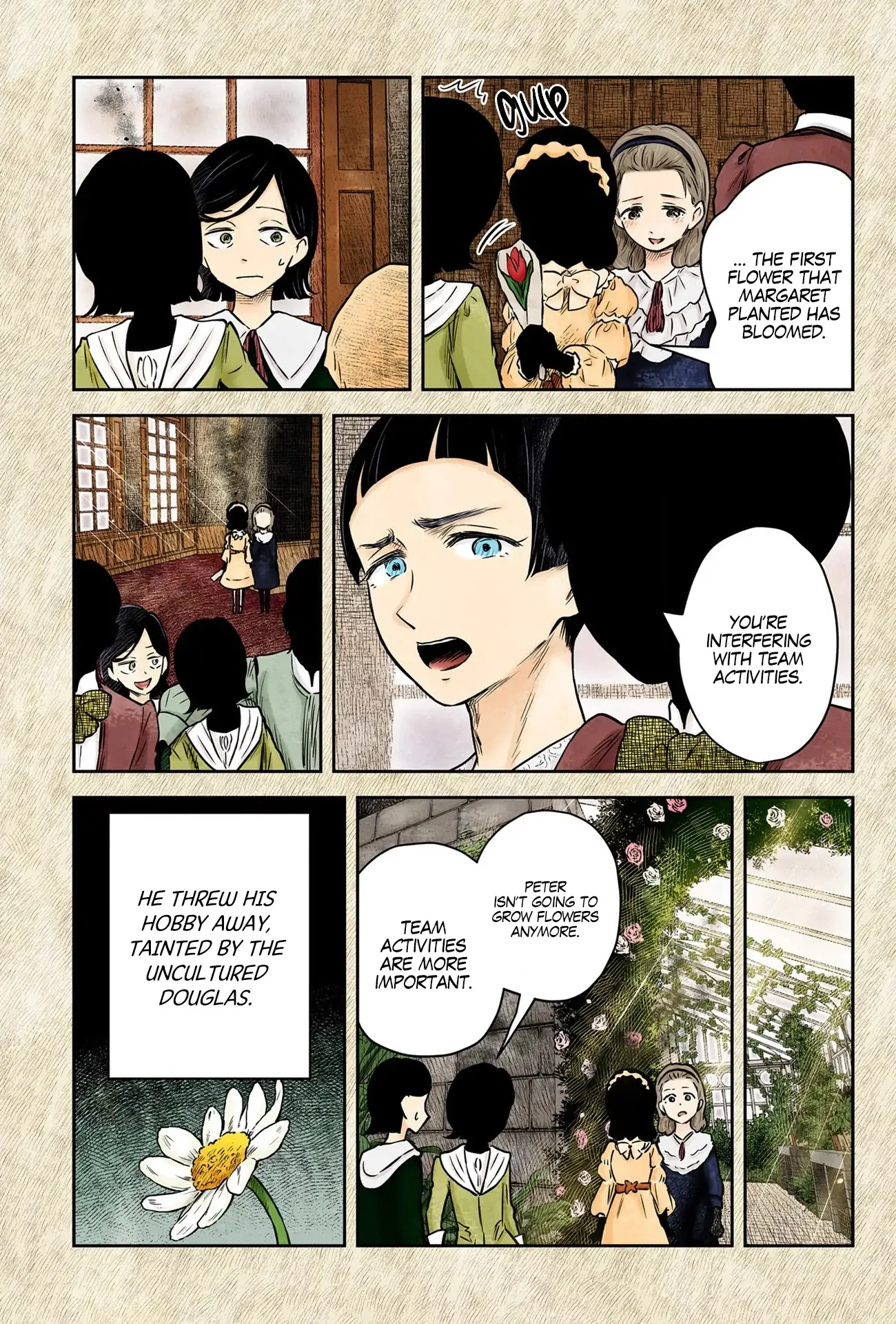 Shadow House Chapter 160 - page 4