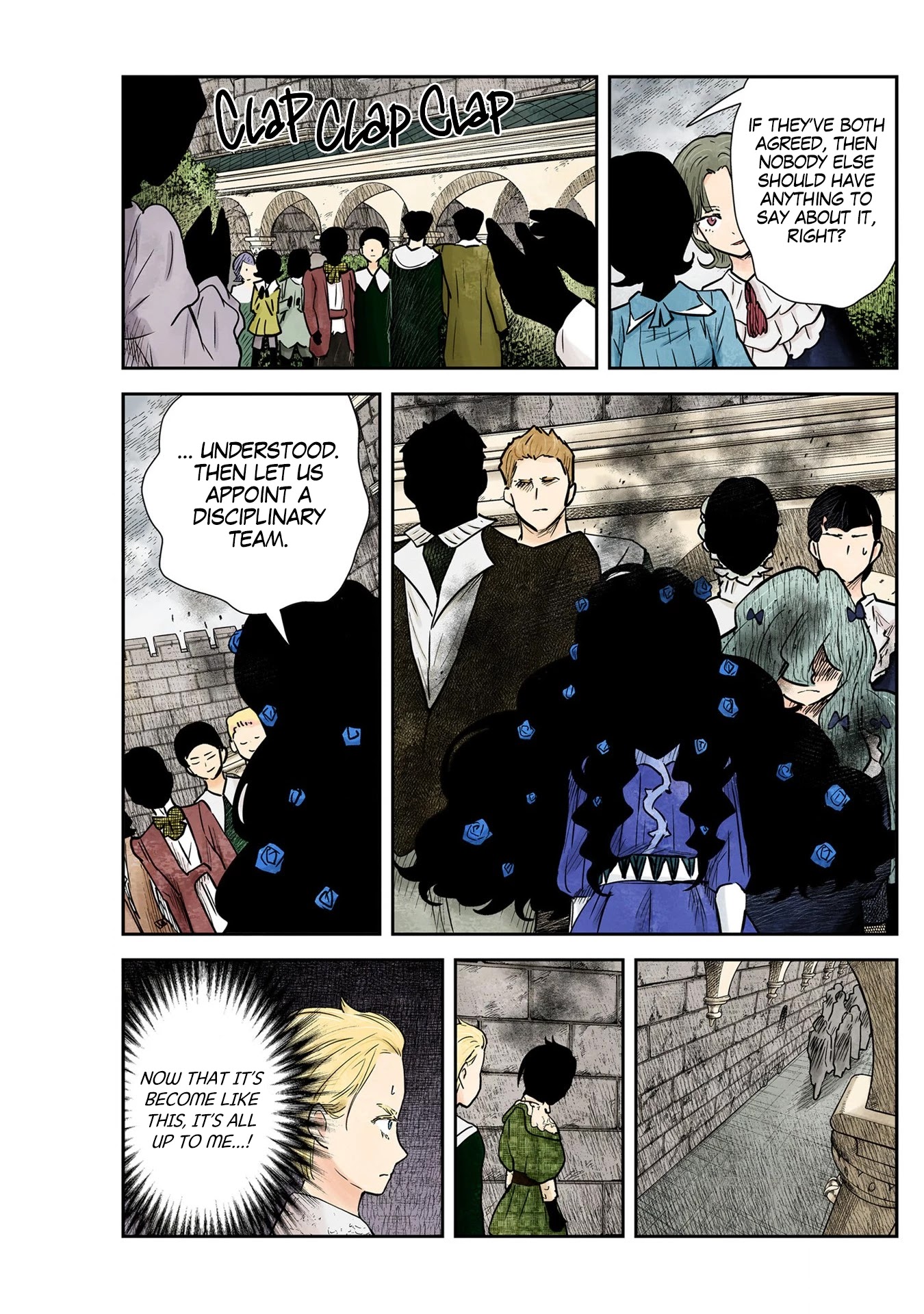 Shadow House Chapter 122 - page 14