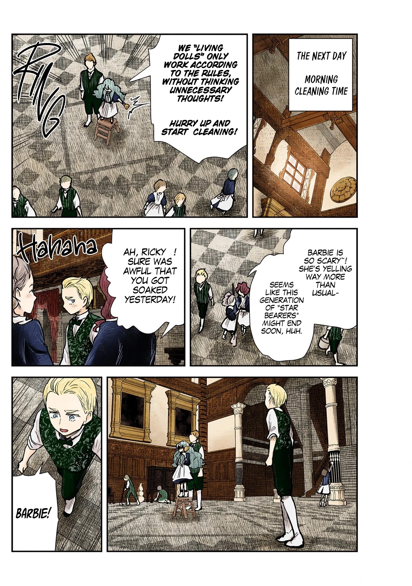 Shadow House Chapter 122 - page 15