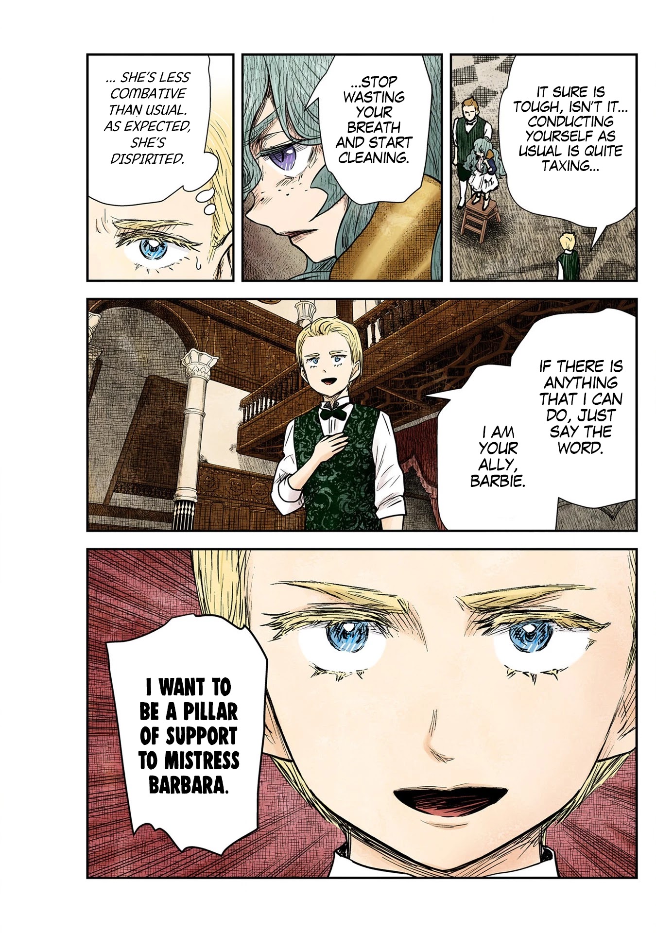 Shadow House Chapter 122 - page 16