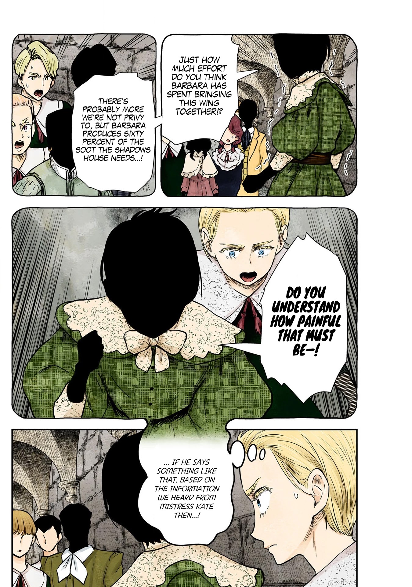 Shadow House Chapter 122 - page 3