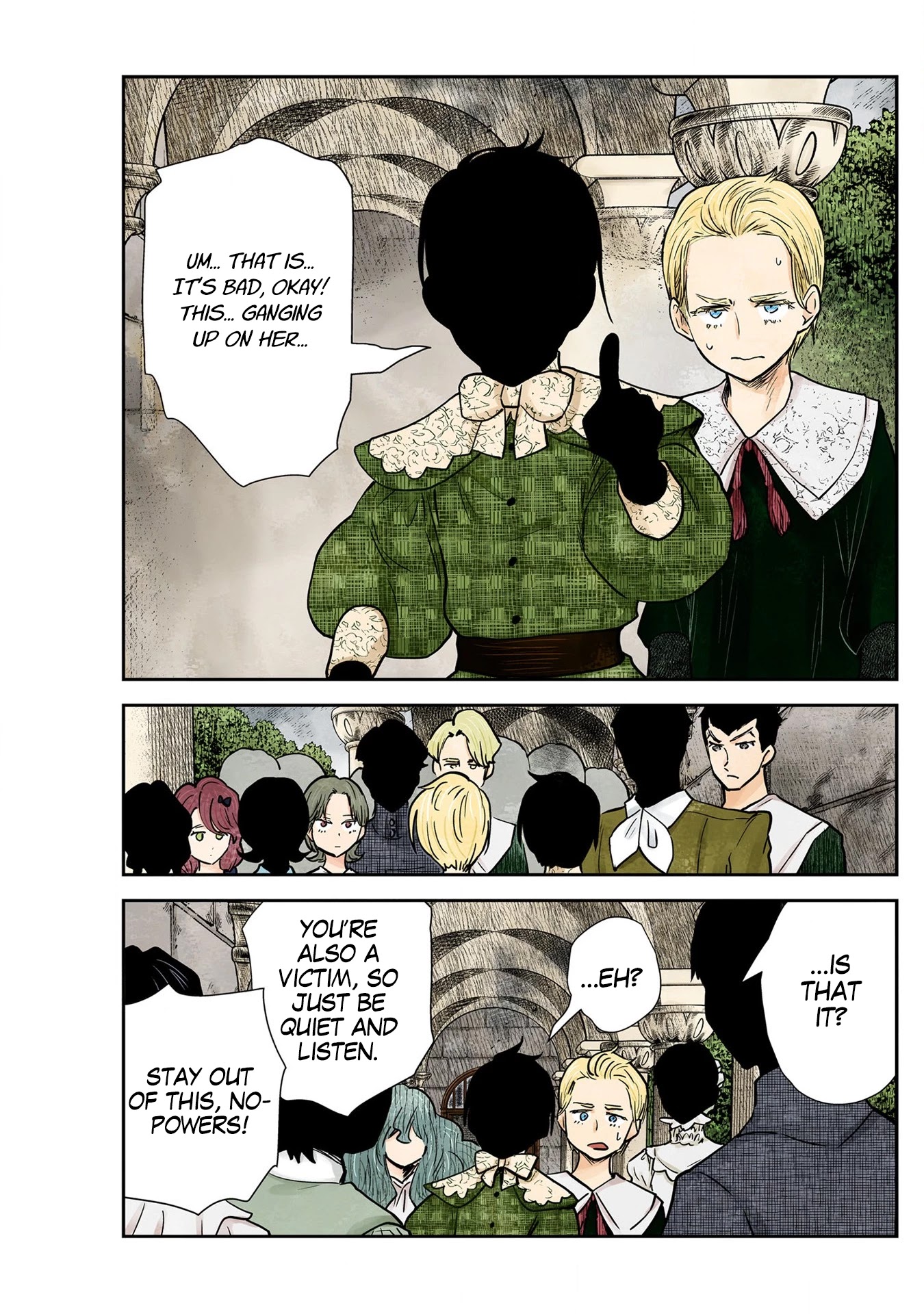 Shadow House Chapter 122 - page 4