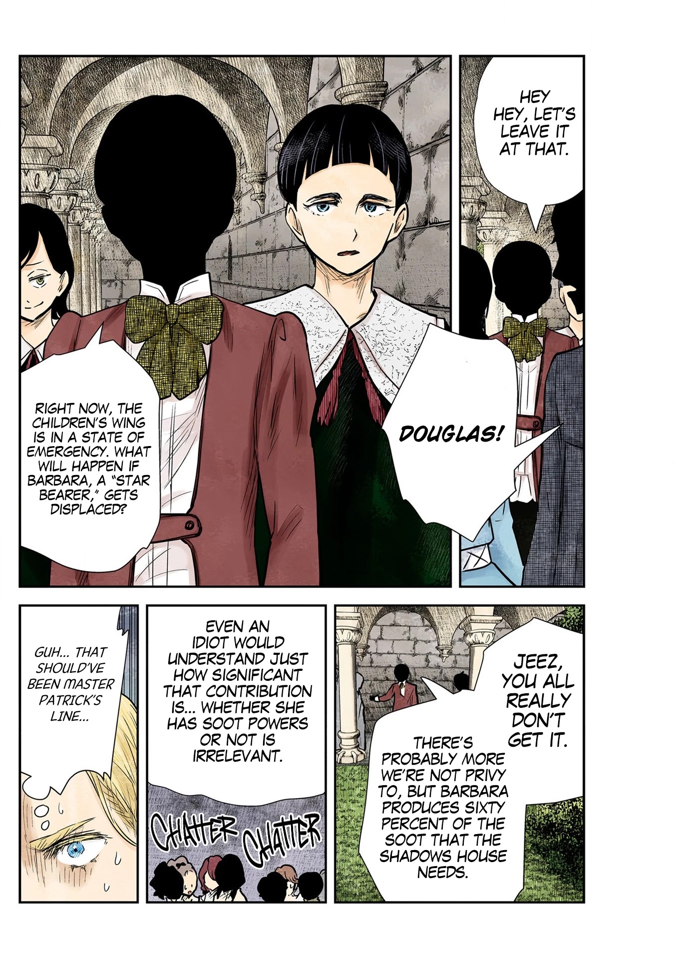 Shadow House Chapter 122 - page 5