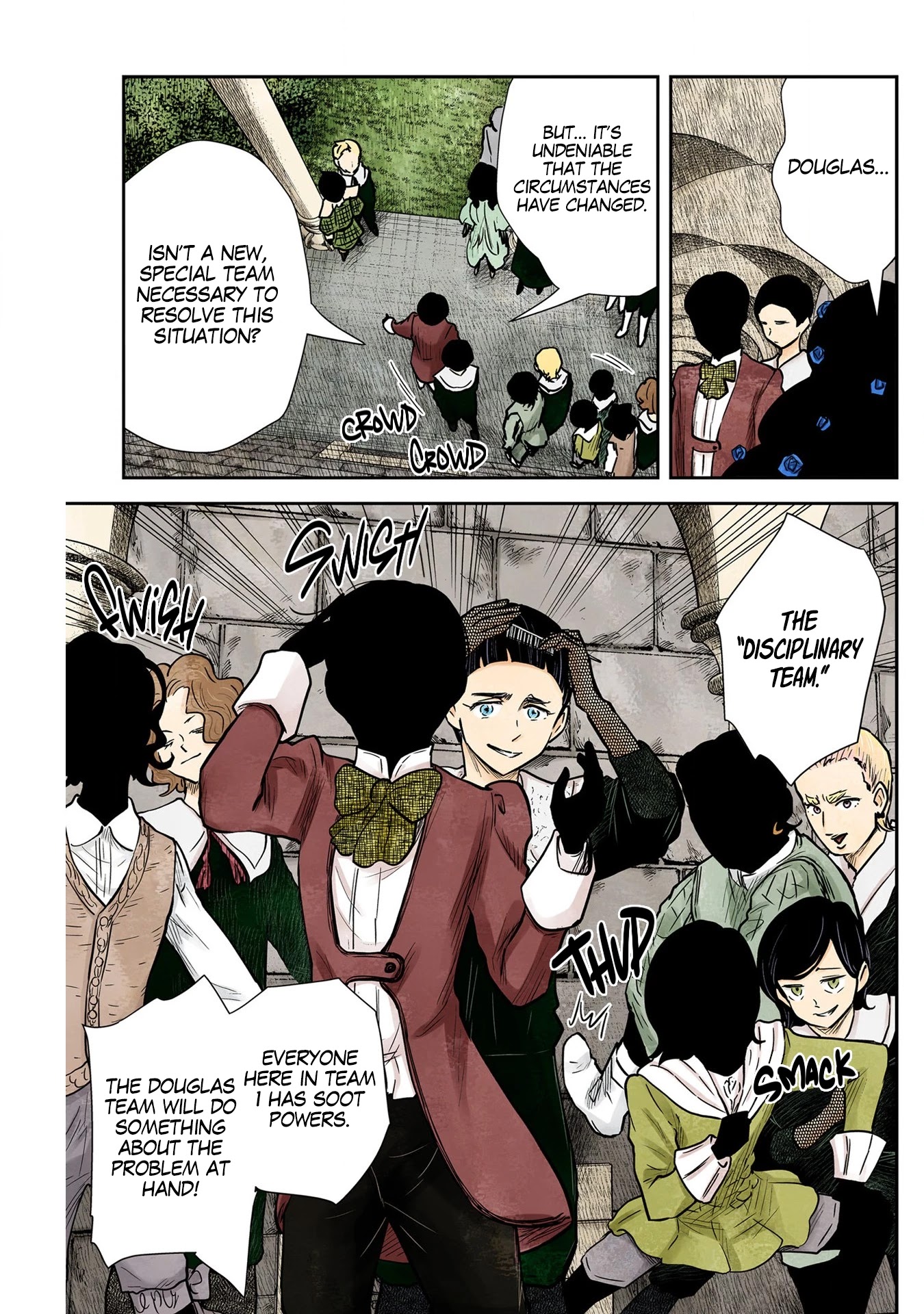 Shadow House Chapter 122 - page 6