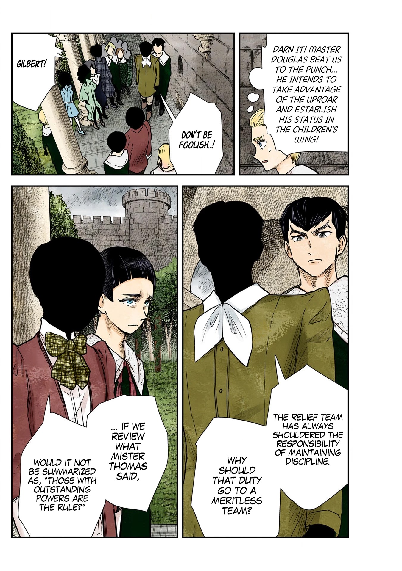 Shadow House Chapter 122 - page 7