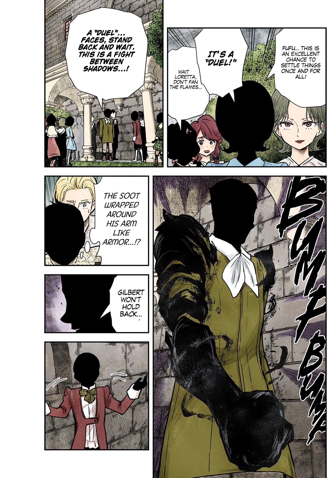 Shadow House Chapter 122 - page 8