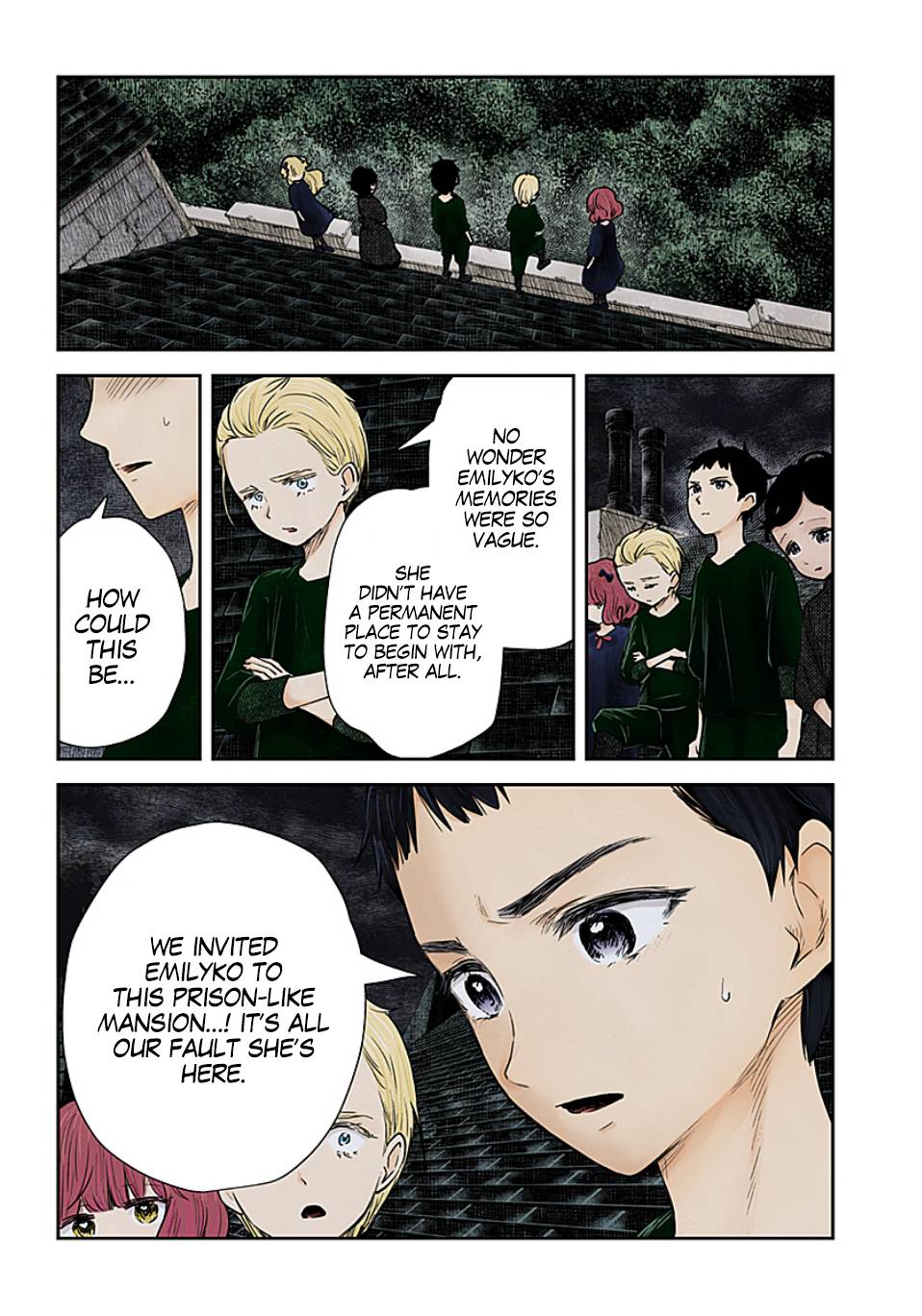 Shadow House Chapter 105 - page 11
